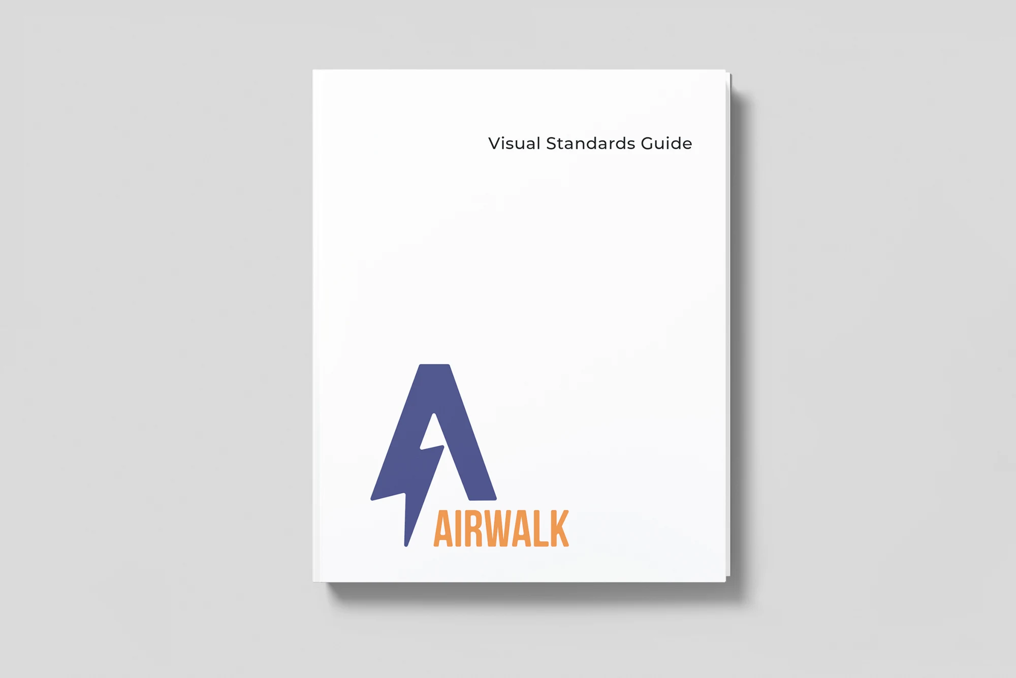 White Visual Standards Guide cover