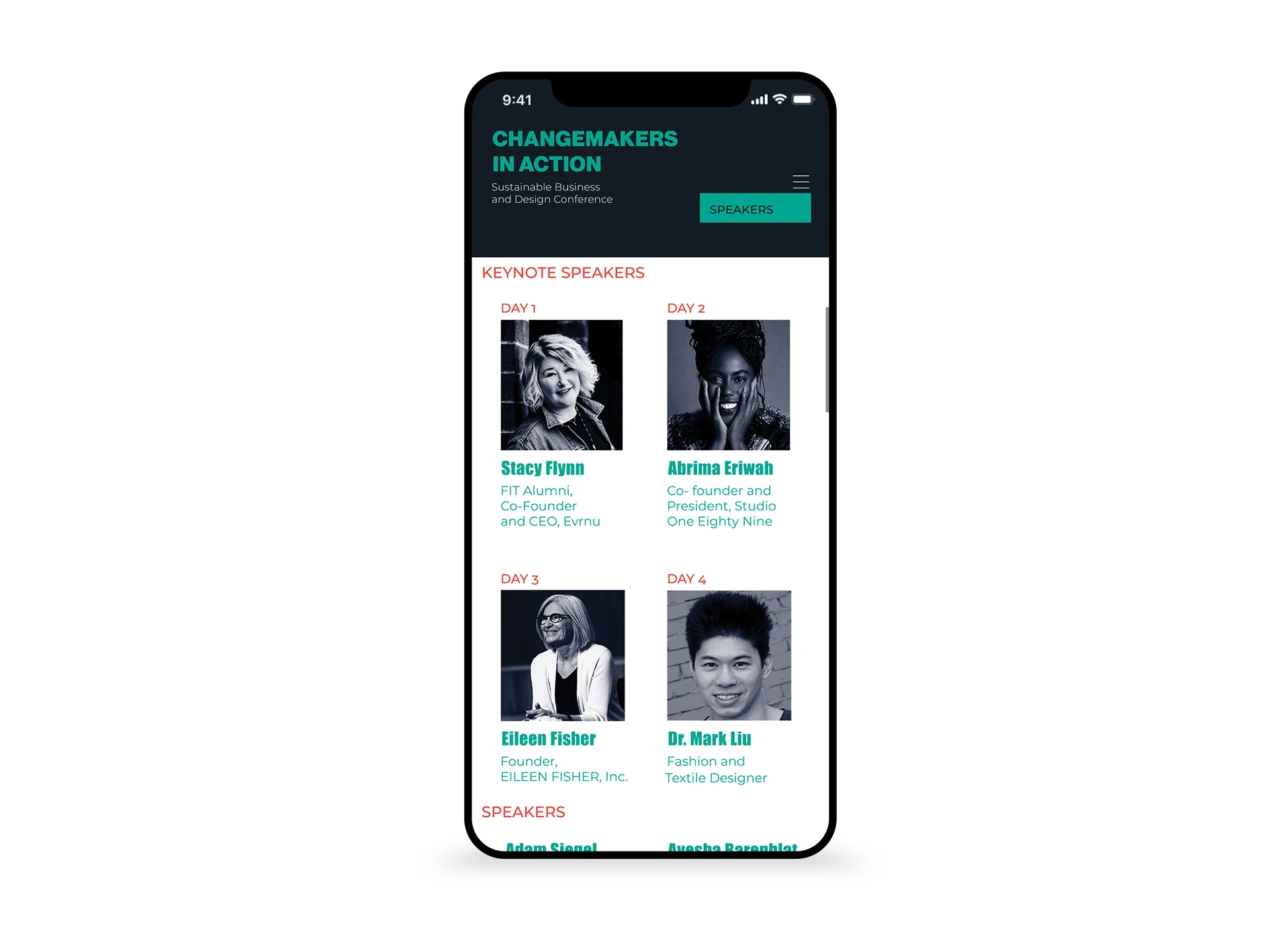 Discover / Meet the speakers.