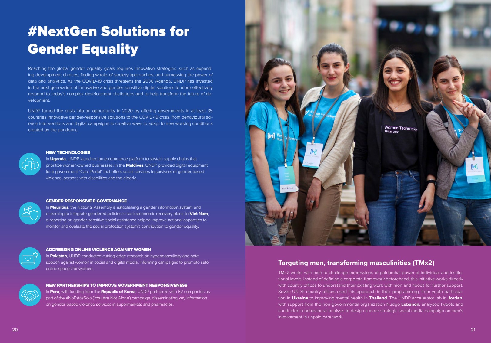 NextGen Solutions for Gender Equality