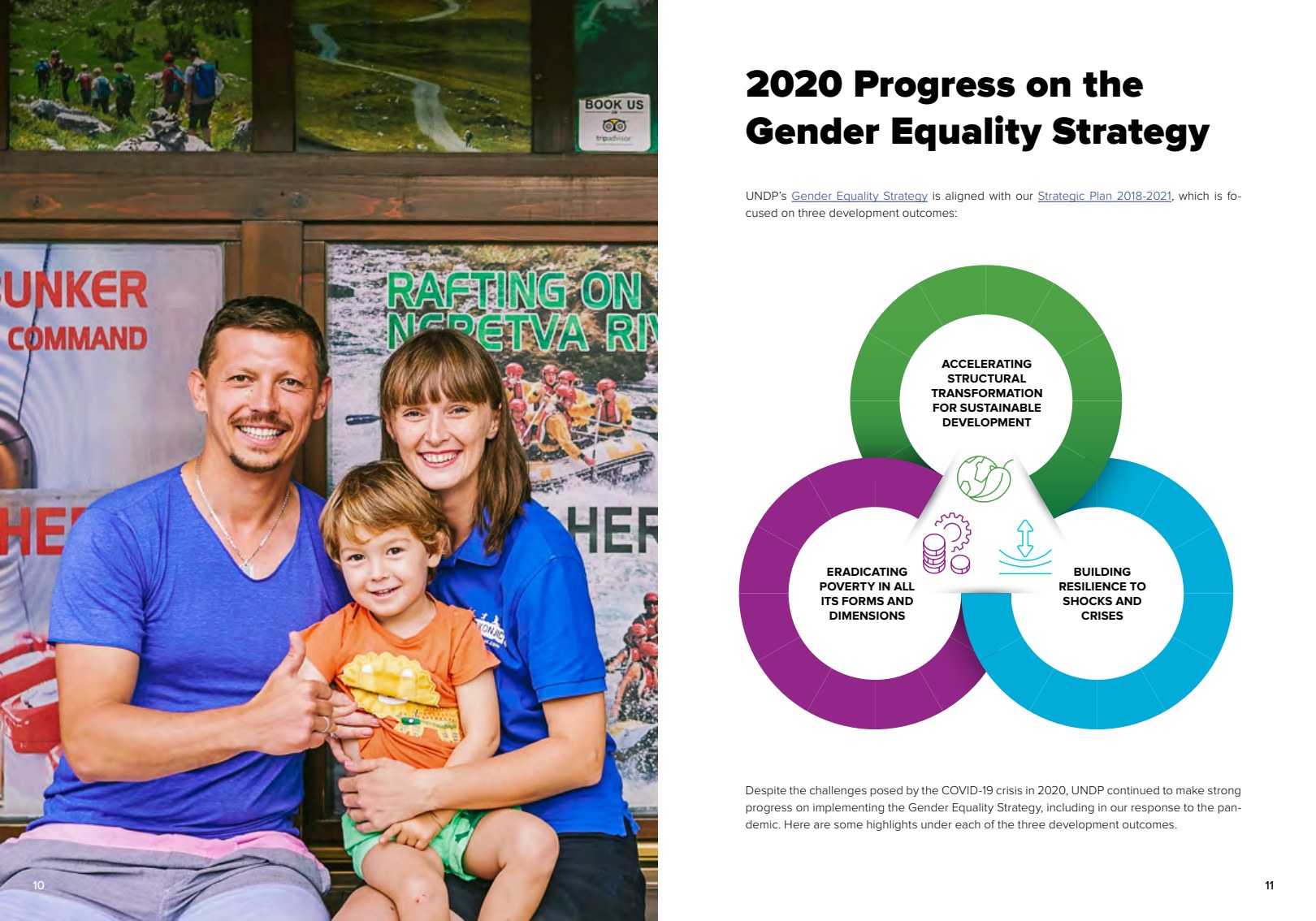 Gender Equality Strategy development outcomes