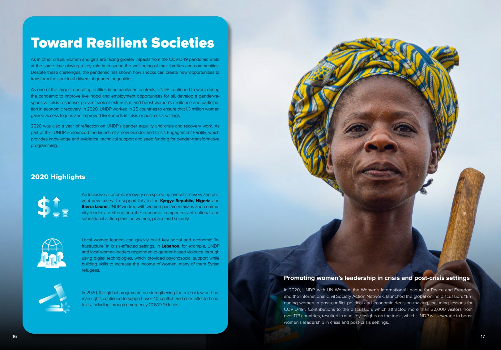 Toward Resilient Societies spread